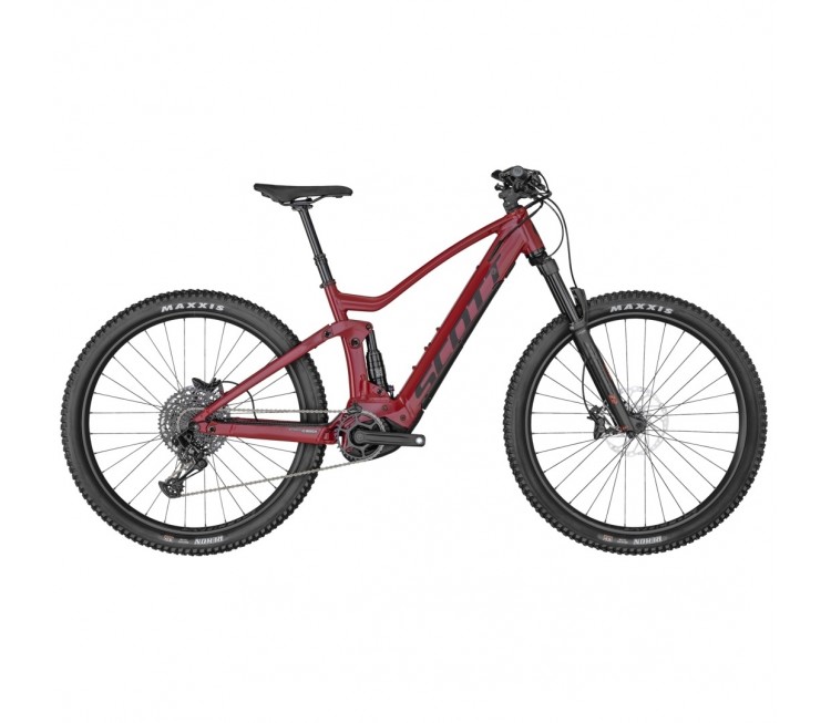 SCO BIKE STRIKE ERIDE 930 RED (EU) S