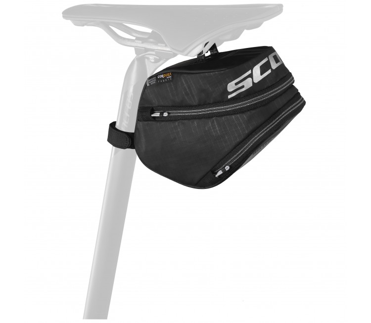 SCO SADDLE BAG HILITE 900 (CLIP) BLACK 1