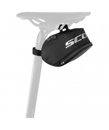 SCO SADDLE BAG HILITE 600 (CLIP) BLACK 1