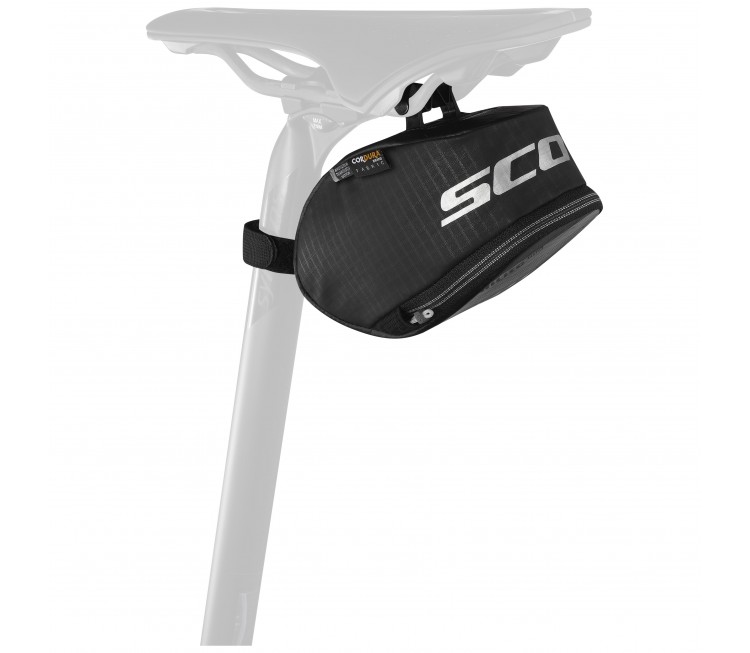 SCO SADDLE BAG HILITE 600 (CLIP) BLACK 1