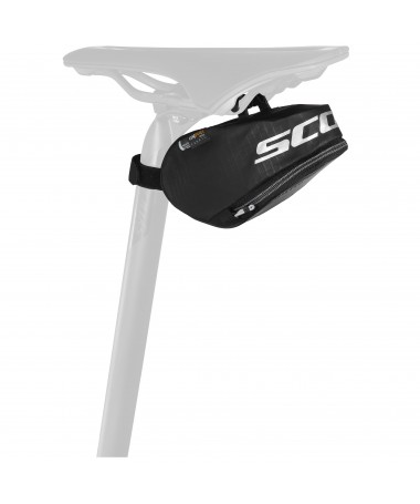 SCO SADDLE BAG HILITE 300 (CLIP) BLACK 1