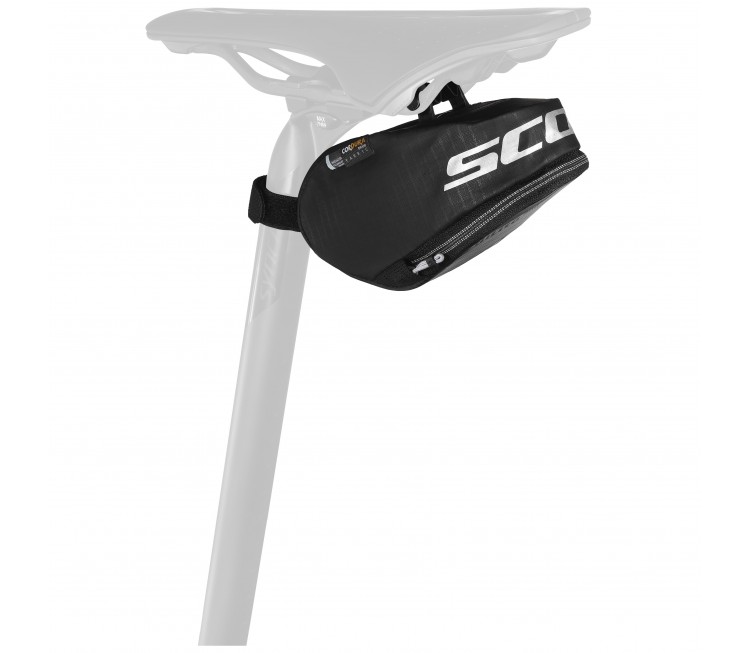 SCO SADDLE BAG HILITE 300 (CLIP) BLACK 1