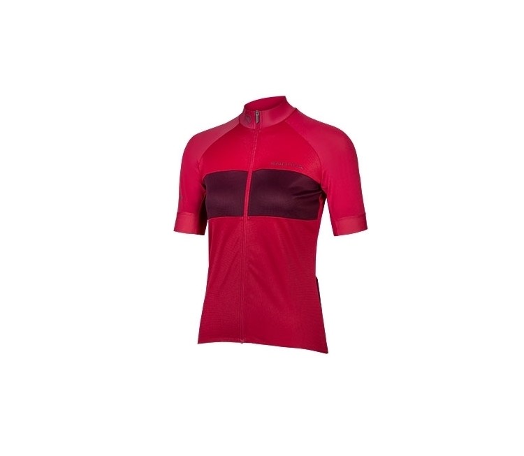 MAILLOT ENDURA FEMME FS260PRO ROSE T.L