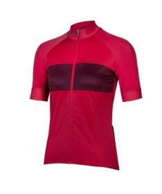 MAILLOT ENDURA FEMME FS260PRO ROSE T.L