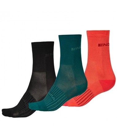 CHAUSSETTES COOLMAX W 3PAIRES OS