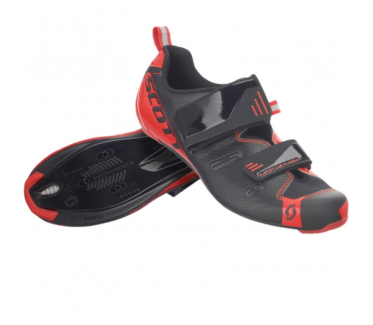 Chaussures Vélo SCOTT Pro Homme, Taille US 8, Blanc, Cuir, Compatibles 3 Trous