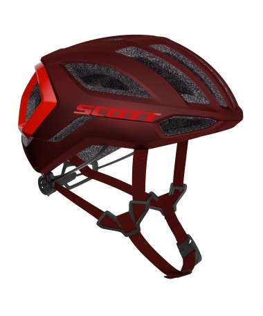 SCO HELMET CENTRIC PLUS (CE) SPARKLI RED