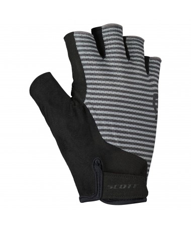 SCO GLOVE ASPECT GEL SF BLCK/DK GREY L