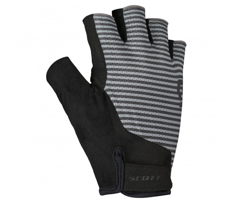 SCO GLOVE ASPECT GEL SF BLCK/DK GREY L