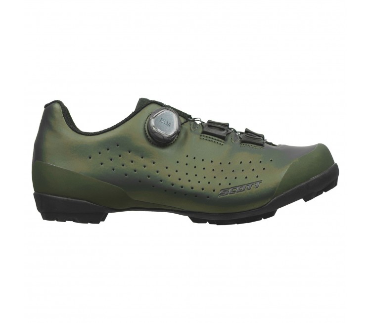 SCO SHOE GRAVEL PRO MET BR/BLACK 44.0