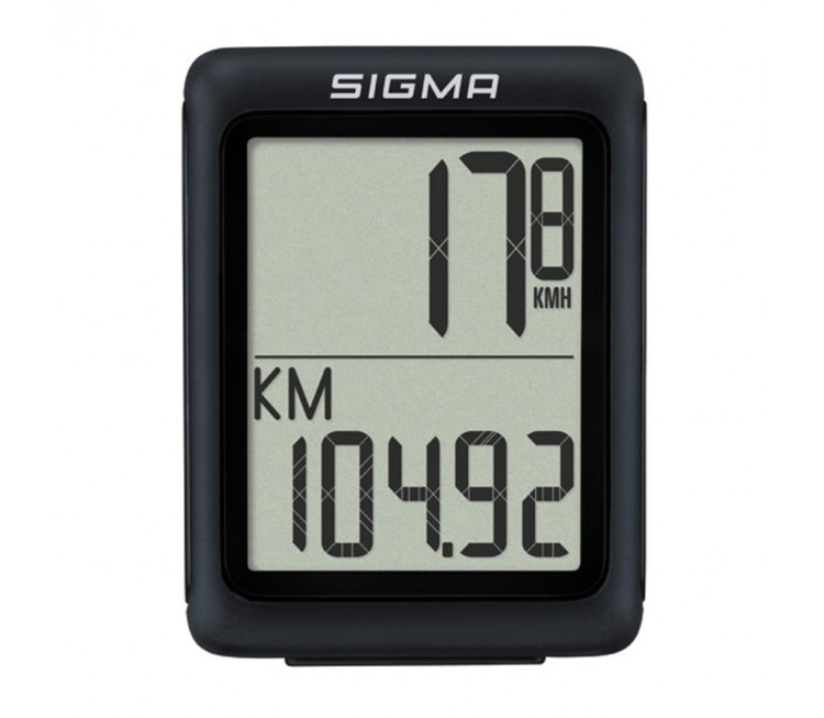 COMPTEUR VELO AV FIL SIGMA BC  5.0 WR 5 FCTS NOIR