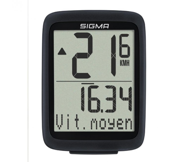 COMPTEUR VELO SANS FIL SIGMA BC   8.0 WL ATS 8 FCT