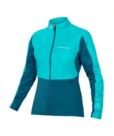 VESTE ENDURA FEMME WINDCHILL BLEU T.L