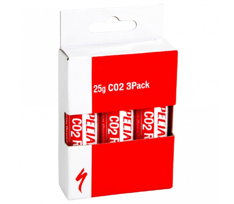 CO2 CANISTER 25G 3PACK CO2 CANISTER 25G 3PACK