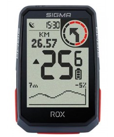 SIGMA COMPTEUR VELO SANS FIL/GPS ROX 4.0