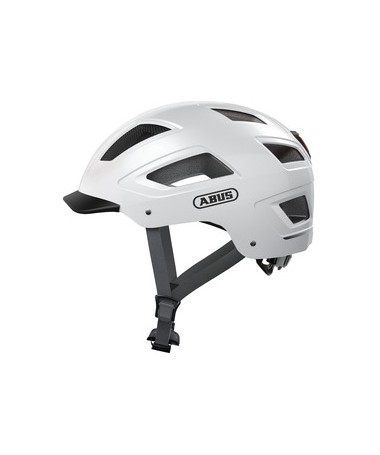 CASQUE ABUS HYBAN 2.0 POLAR WHITE T.L (56-61CM)