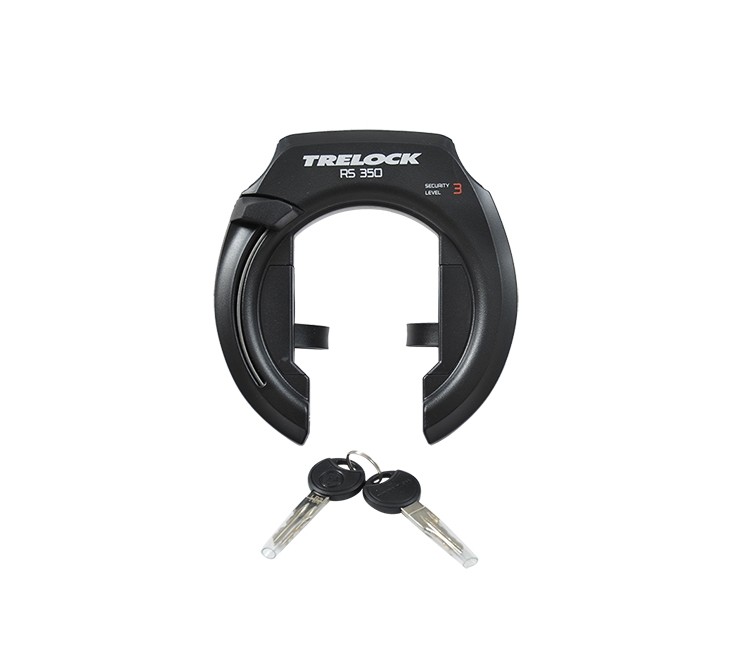 ANTIVOL VELO FER A CHEVAL TRELOCK RS351 NOIR + ADA