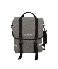 SACOCHE VELO PORTE BAGAGE OPTIMIZ GRIS CLAIR - 17