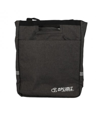 SACOCHE PORTE BAGAGE OPTIMIZ ISOTHERME GRIS FONCÉ