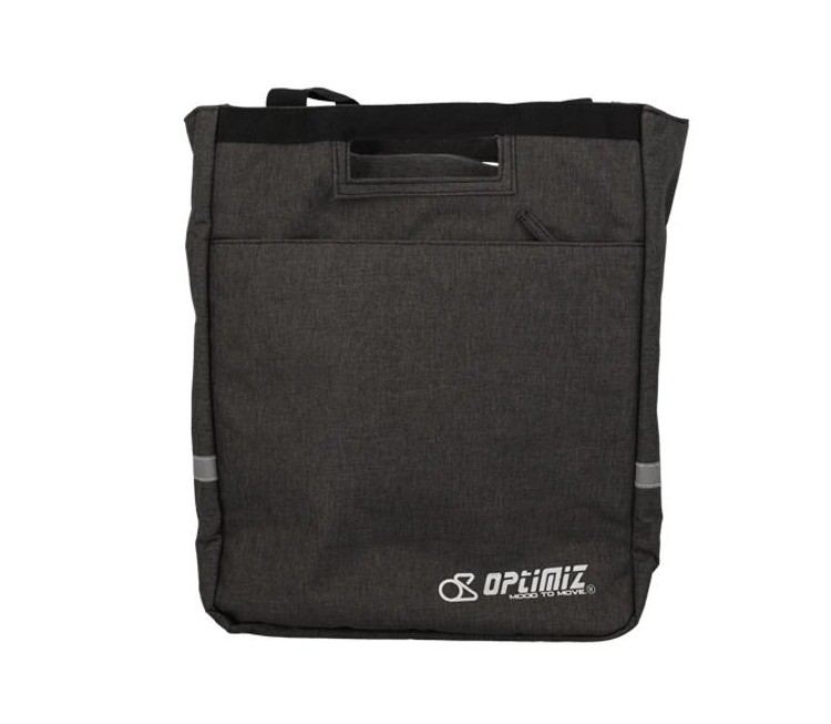 SACOCHE PORTE BAGAGE OPTIMIZ ISOTHERME GRIS FONCÉ