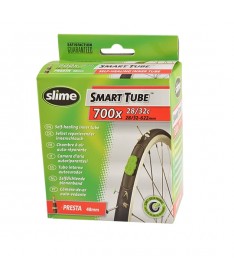 CHAMBRE A AIR VELO 700C (28/32-622) VP 48 MM SLIME