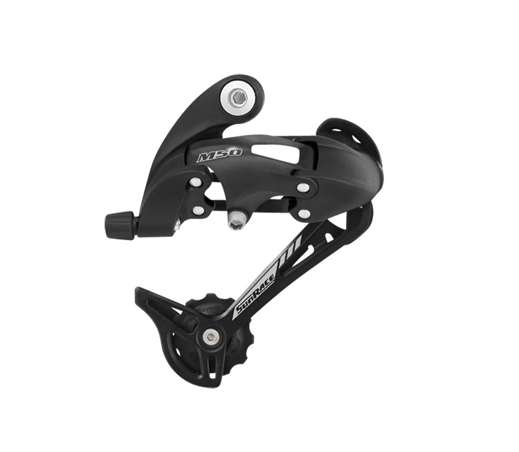 DERAILLEUR VTT AR SUNRACE M57 COMP. SHIMANO 8V. GR