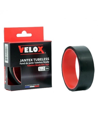 FOND DE JANTE TUBELESS VELOX 30MM ROUE LARGEUR 27-