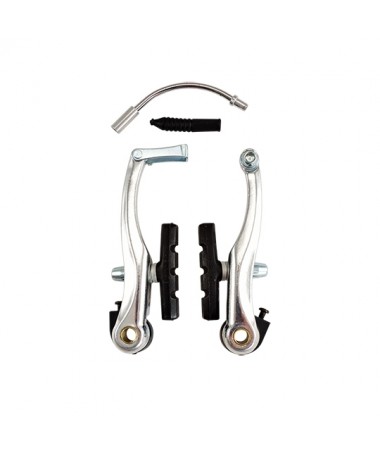 ETRIER FREIN VTT V-BRAKE OPTIMIZ ALU ARGENT