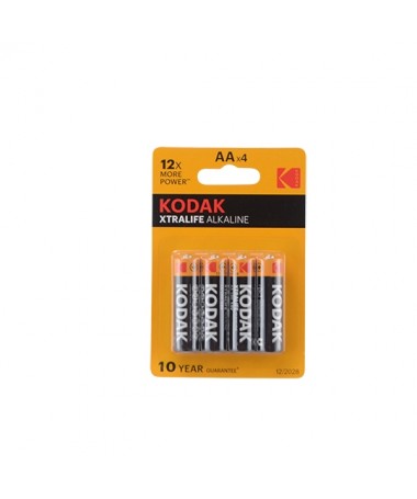 PILE ALCALINE 1.5V LR06 AA KODAK XTRALIFE ALKALINE