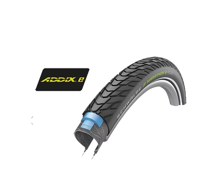 PNEU VTC 27.5X2.00 TR SCHWALBE MARATHON E-PLUS TT