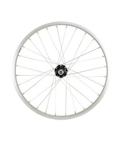 ROUE VTT 20 AR ECROU JANTE ARGENT BERETTA  A VI