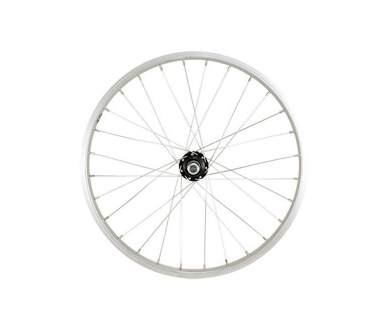 ROUE VTT 20 AR ECROU JANTE ARGENT BERETTA  A VI