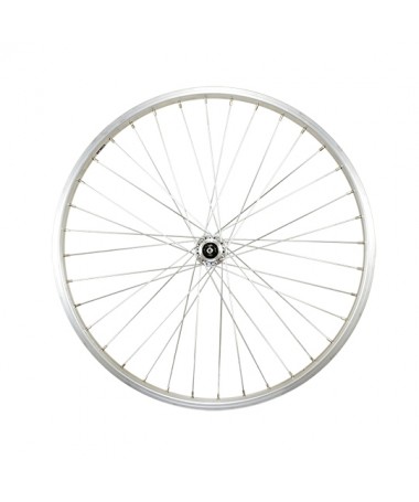 ROUE VTT 24 AV BLOCAGE JANTE ARGENT MACH1 M110. M