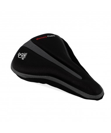 COUVRE SELLE GEL A MEMOIRE DE FORME OPTIMIZ NOIR E