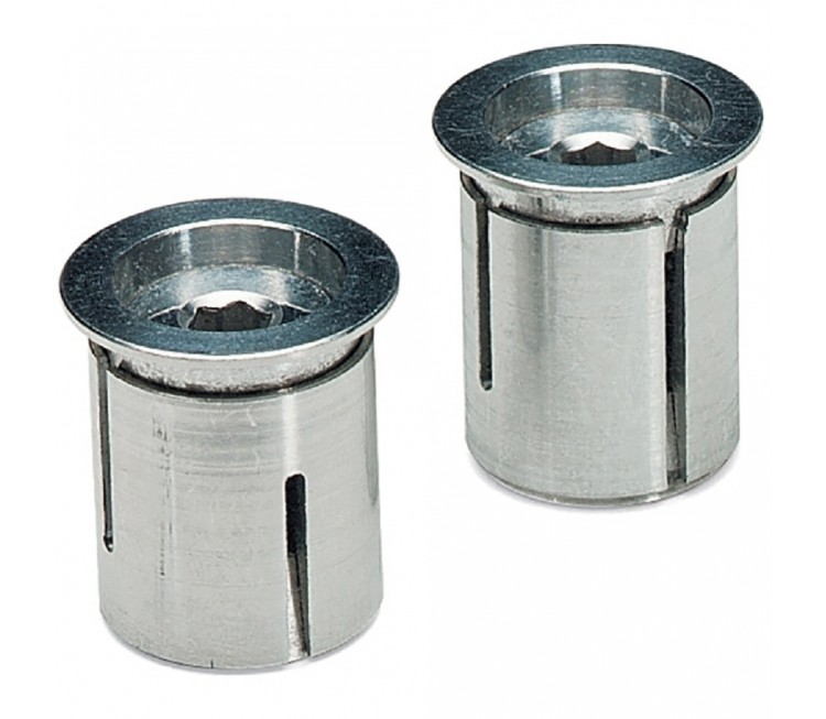 CNC ALLOY BAR END PLUG PAIR CNC ALLOY BAR END PLUG PAIR