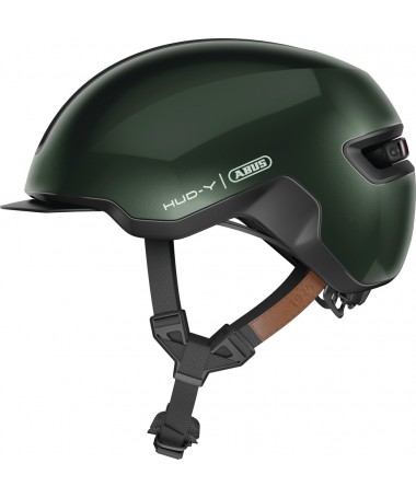 CASQUE ABUS HUD-Y MOSS GREEN T.S (51-55CM)