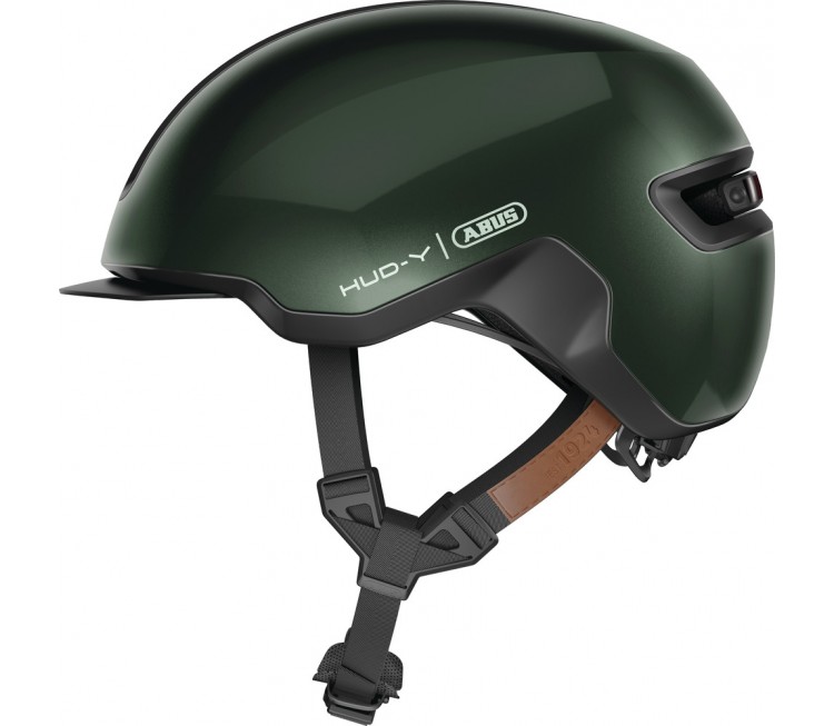 CASQUE ABUS HUD-Y MOSS GREEN T.S (51-55CM) CASQUE ABUS HUD-Y MOSS GREEN T.S (51-55CM)