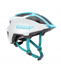 CASQUE SCOTT SPUNTO JUNIOR BLANC BLEU