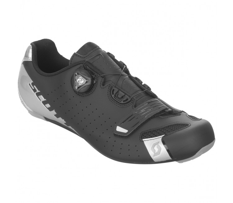 SCO SHOE ROAD COMP BOA MT BK/SILVER 40.0