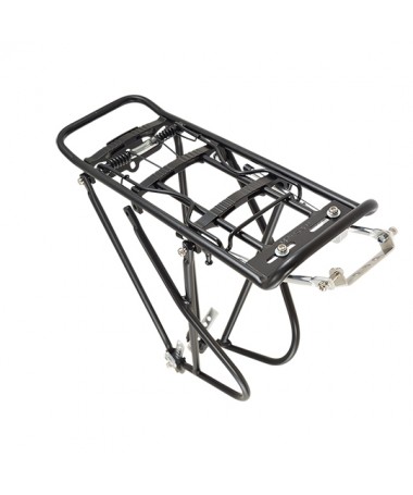 PORTE BAGAGE AR 24 A 28 ALU NOIR 25KG (PINCE A R
