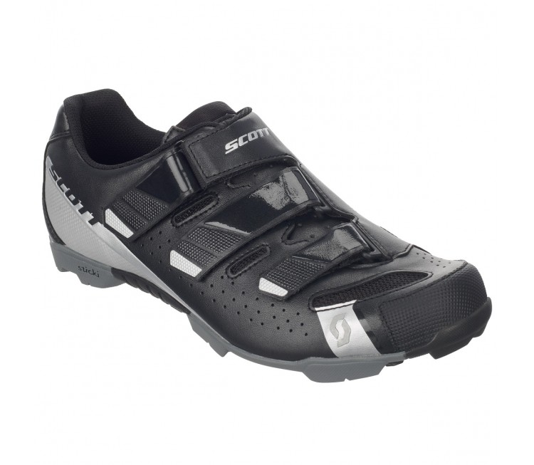 SCO SHOE MTB COMP RS BLACK/SILVER 41.0 SCO SHOE MTB COMP RS BLACK/SILVER 41.0