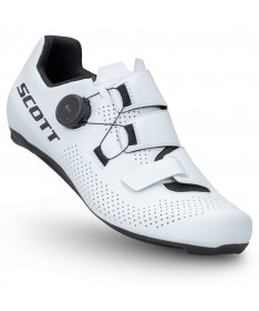CHAUSSURES SCOTT ROAD TEAM BLANC
