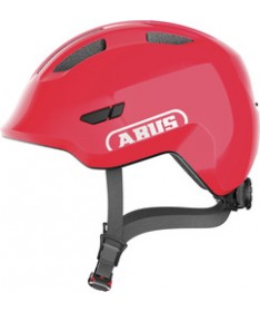 CASQUE ABUS SMILEY 3.0 ROUGE