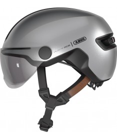 CASQUE HUD-Y-ACE ARGENT