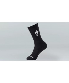 SPECIALIZED SOCQUETTES SOFT AIR TALL BLK/WHT