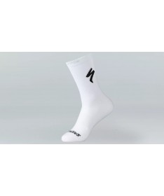 SPECIALIZED SOCQUETTES SOFT AIR TALL WHT/BLK