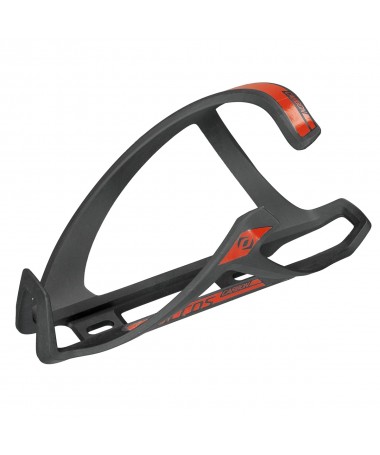 SYN BOTTLE CAGE TAILOR CAGE 1.0 R. BLK/R