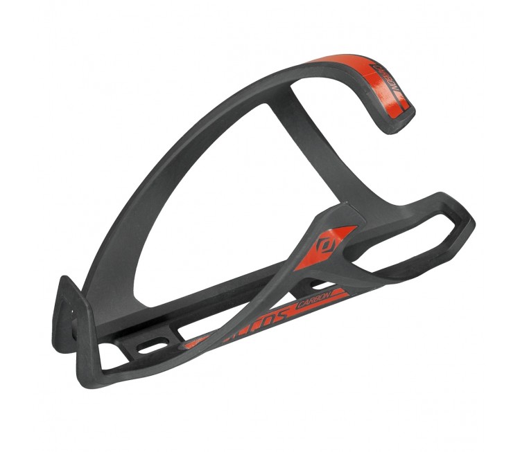 SYN BOTTLE CAGE TAILOR CAGE 1.0 R. BLK/R