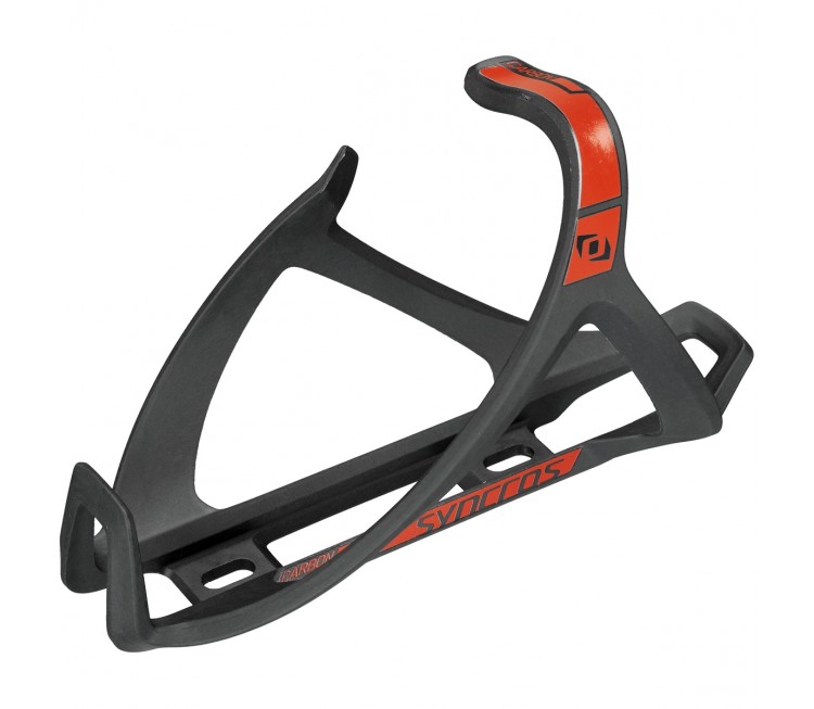 SYN BOTTLE CAGE TAILOR CAGE 1.0 L. BLK/R