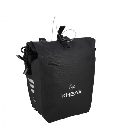 SACOCHE VELO PORTE BAGAGE KHEAX IZOARD II NOIR ETA